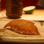 鮨 しみづ - 鰆の漬け