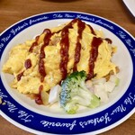 百年食堂 - 料理写真:オムライス