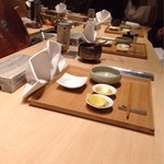 にい留 - 2013.10  夜の席