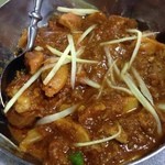 カラチの空 - アルビィゴーシュト（里芋マトン）