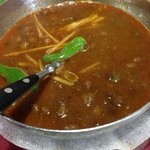 カラチの空 - 黒豆カレー