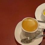 ドンシェー - 食後のコーヒー