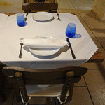 Antichi Sapori - テーブル・セッティング