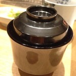 にい留 - 2013.10  夜の席