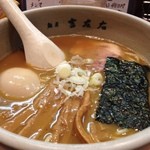 麺屋吉左右 - 味玉ラーメン