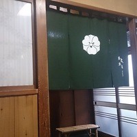 石ばし - 店内のれん