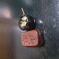 石ばし - 山椒入れ・爪楊枝入れ