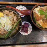 手打ちそば 信濃路 - カツ丼セット