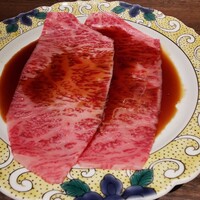 USHIMITSU NISHIAZABU - 和牛サーロインのすき焼き