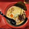 麺屋 文寿 - 塩とんこつ(880円)です。