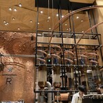 スターバックス リザーブ ロースタリー トウキョウ - 楽しさ満載