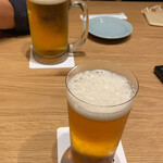 Nakameguro Torimachi - ビールで乾杯