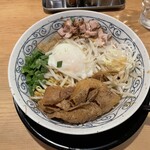 肉盛り みそラーメン 侍倶楽部 - 