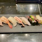 Mawaru Toyamawan Sushi Tama - 厳選かがやきセブン