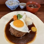 ハンバーグ食堂 榎本よしひろ商店 - 