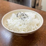 かしわ網焼食堂 しんさん - ごはん