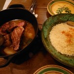 Couscous Rougir - 