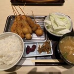 串カツ鉄板居酒屋 くし若まる - 