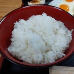 Numadate Shokudou - ご飯