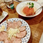 博多天神 もつ鍋 お多福 - 