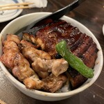 Yakitorino Oogiya - 鰻鶏丼
                      美味かった