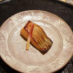 新ばし 星野 - マナガツオ幽庵焼き