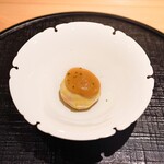 新ばし 星野 - 冷たいイチジク田楽