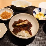 新ばし 星野 - 牛時雨ご飯