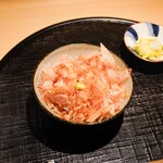 新ばし 星野 - おかかご飯