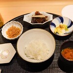 新ばし 星野 - 白ご飯