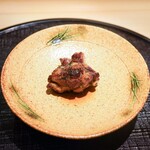 新ばし 星野 - すっぽんの山椒焼き