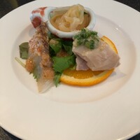 皇家龍鳳 (リーガロイヤルホテル大阪) - モダンコース前菜