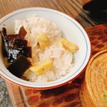 そうめん處 森正 - 栗ご飯