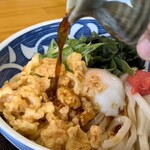 自家製麺 源平うどん - 