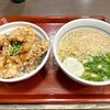 Nakau - 料理写真:鶏唐丼とはいからうどん