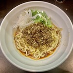 尼龍 - 汁なし担々麺 650円