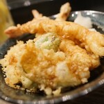 大衆天ぷらtoかすそば風土.はなれ - 天丼