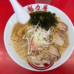 ラーメン魁力屋 - あご煮干醤油ラーメン