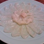 味道楽 - ふぐ刺し2013ver.(二人前）