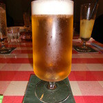 Trattoria Pippo - 生ビール