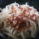 Sandaime Koko - 昨日の油そば♪[麺は、２日寝かせた]