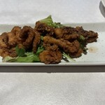 中華ダイニング 煌璃 - わりとボリュームのあるコスパ良しのタコ