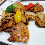 中華ダイニング SCENT - 連島蓮根の回鍋肉