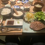 Jinenjo Shokudokoro To Gawa - 麦とろステーキ膳