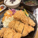 とんかつ家 比呂野 - 