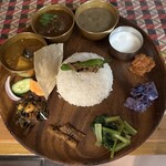 BAIDAM 湯島店 - スペシャルダルバート