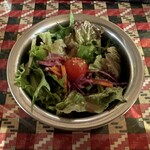 BAIDAM 湯島店 - セットのサラダ