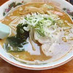 Kinchiyanshiyokudou - みそラーメン　あっさり系です。