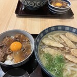 筑後うどん たけ久 - 