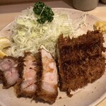 Maruichi - ランチA／ロースかつ定食
